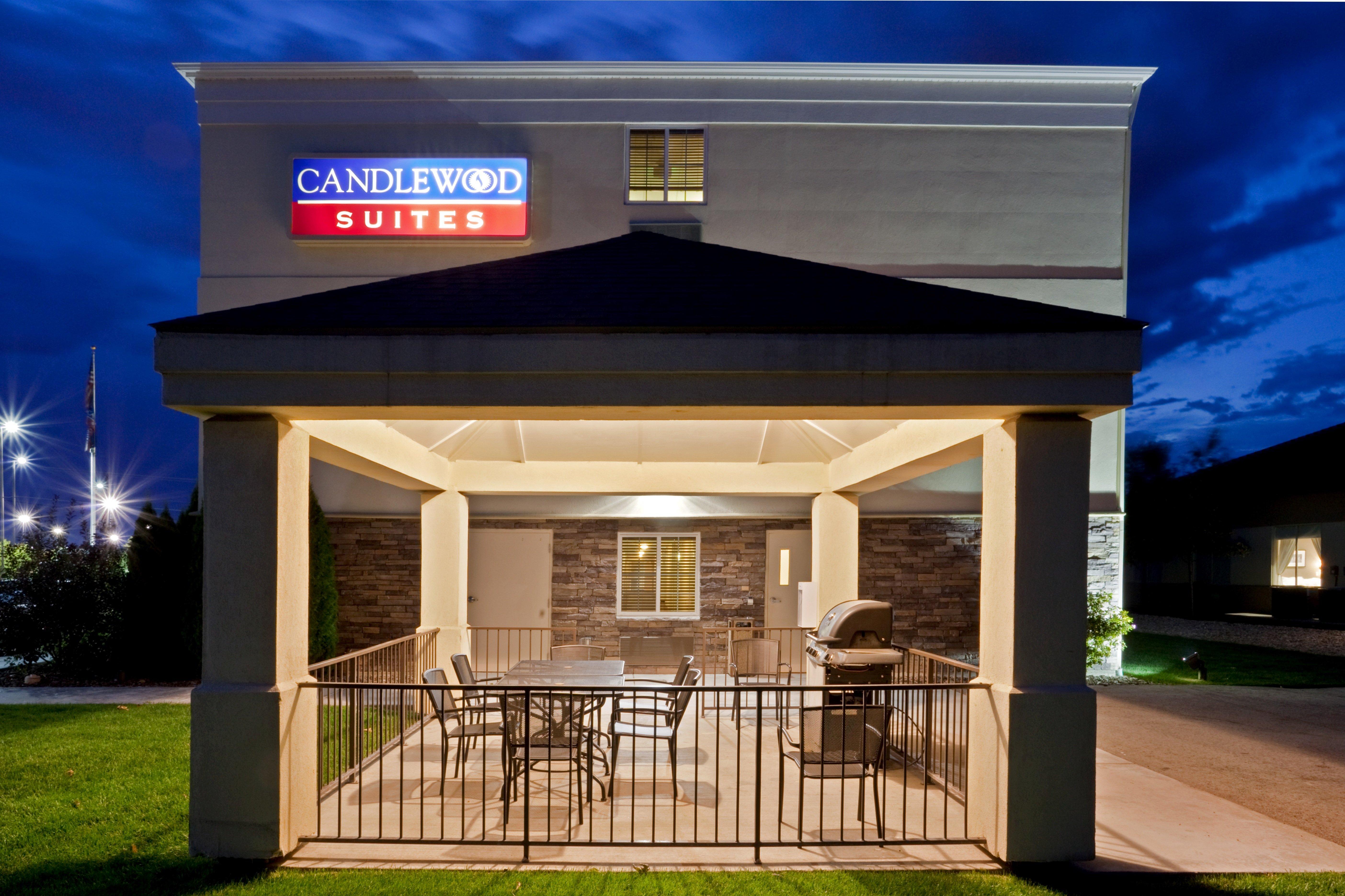 Candlewood Suites Boise - Towne Square By Ihg Zewnętrze zdjęcie