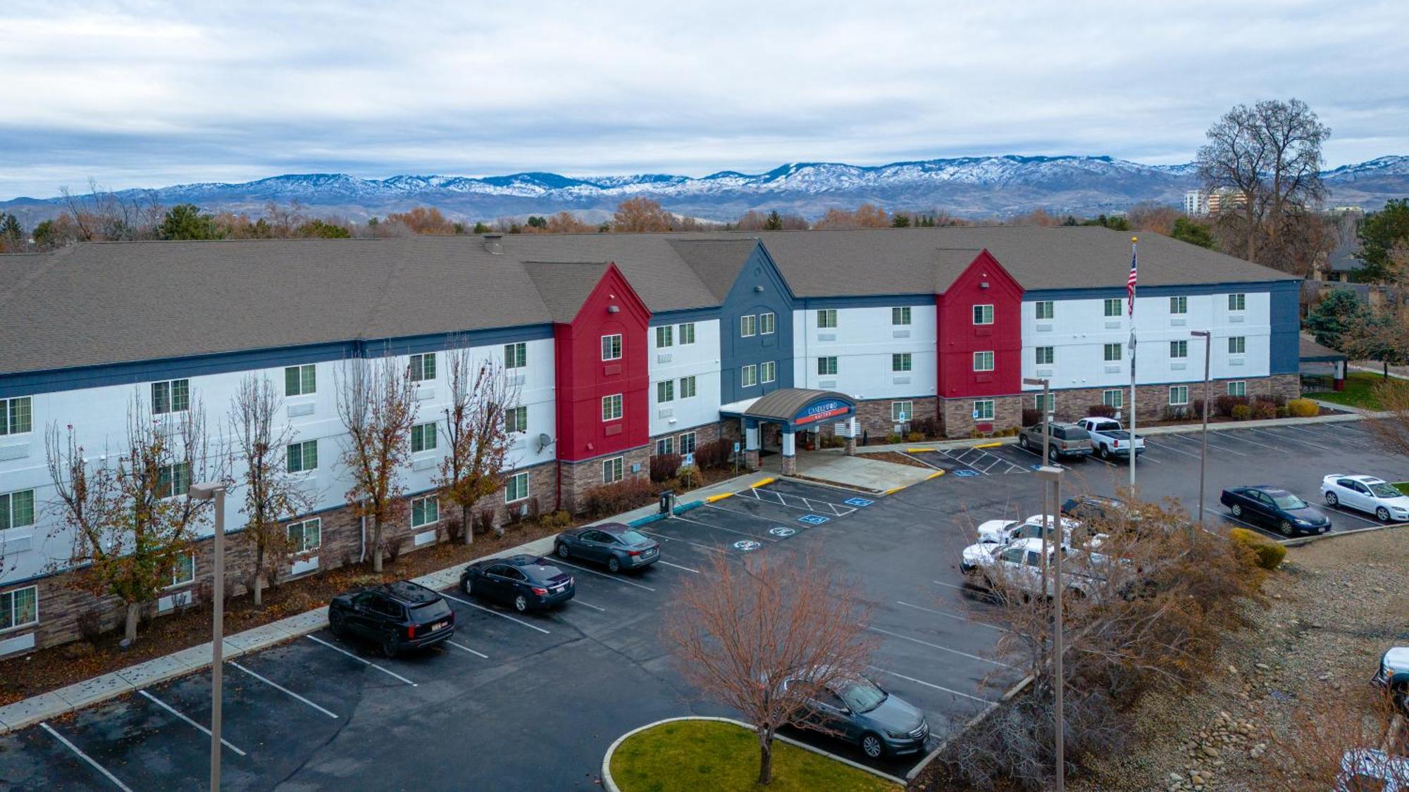 Candlewood Suites Boise - Towne Square By Ihg Zewnętrze zdjęcie