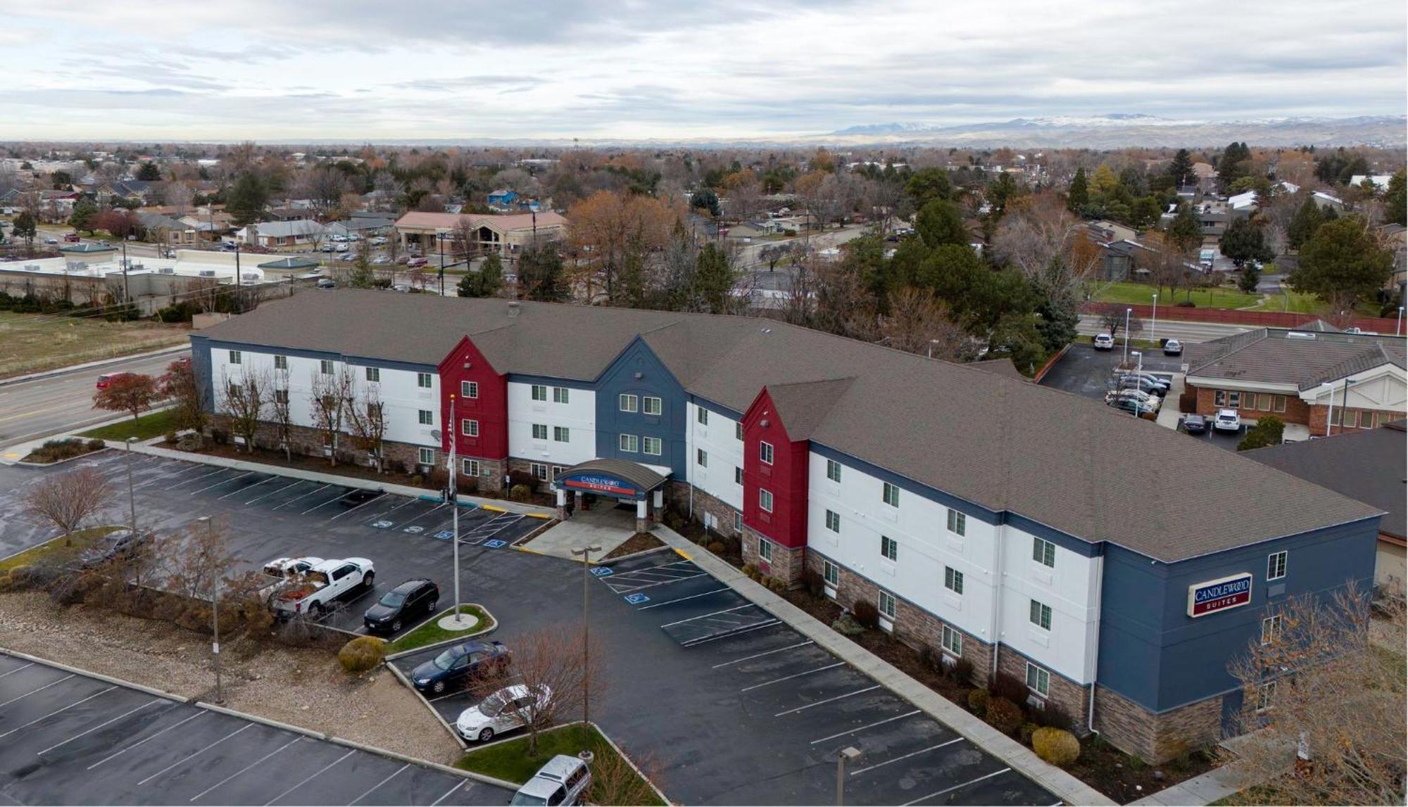 Candlewood Suites Boise - Towne Square By Ihg Zewnętrze zdjęcie